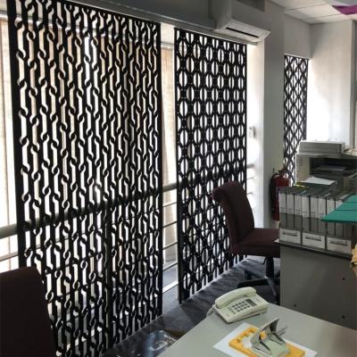 China Modern Pet Carved Soundproof Screen Acoustic Panel For Partition for sale