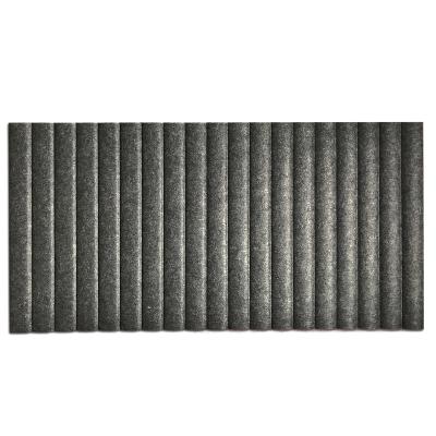 China Modern KusWaves PET Mold Acoustic Panel for sale