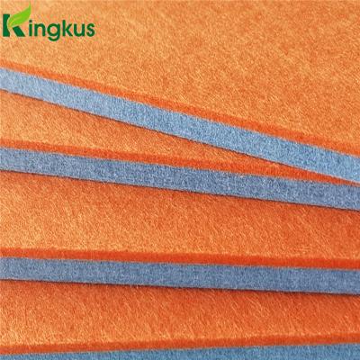 China Safe Soundproof Felt PET Board Composition Polyester Fiber Acoustic Panel for sale