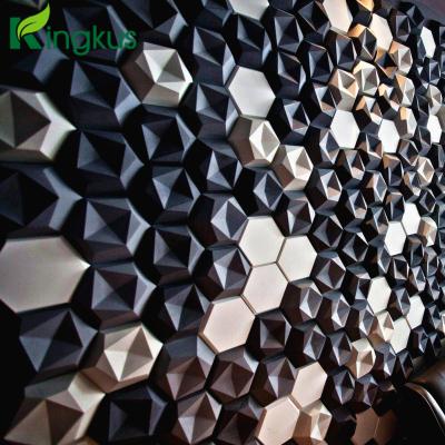 China Electrical efficient sound control materials curing ecophon interior decoration solo panel partition for sale