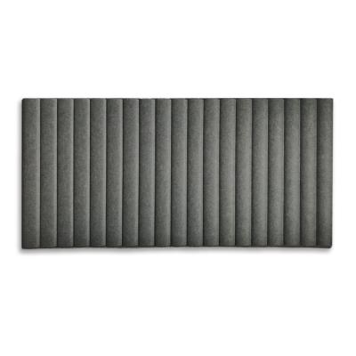 China Modern Polyester Fiber Acoustic Screen Office Screen 3D Wall Panel Office Partition for sale