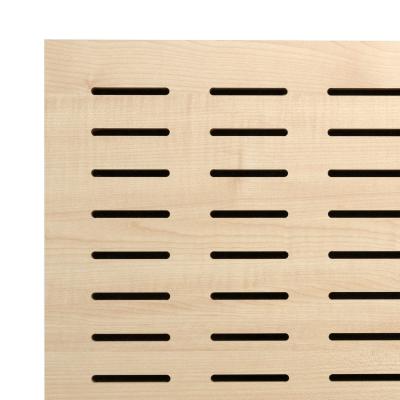 China ENVIRONMENTAL Microperforated Fender Panel Microperforated Footprint Solid Wood for sale