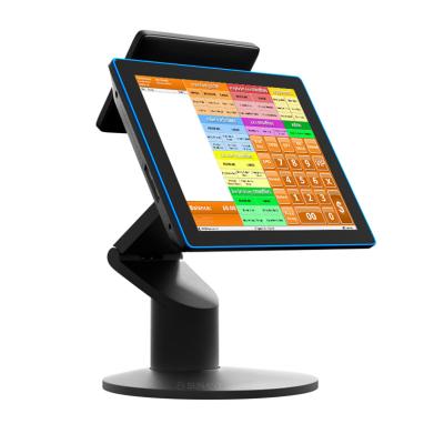 China Restaurant POS System Windows 11 POS System Restaurant Cash Register POS Touch Screen Monitor 15 inch for sale