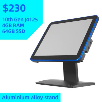 China All In One 15 Touch Screen POS System 64GB 128GB/256GB/512GB Cash Register/POS System for sale