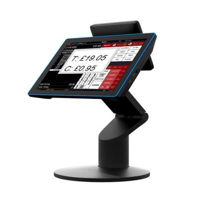 China Point of service POS system cash register epos machine retail touch screen recreation order point for sale