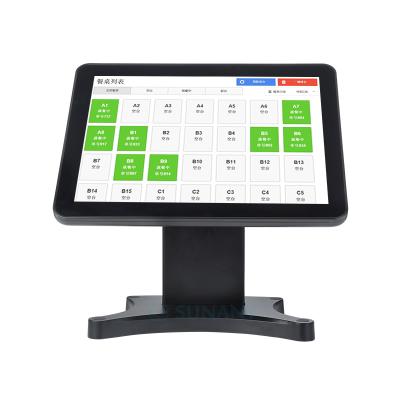 China Grade A True ABS Flat Panel 15 Inch Capacitive Touch Screen Monitor For POS System for sale