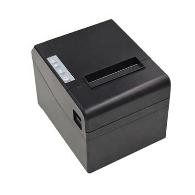 China 80mm Black and White BT USB Rolls Restaurant Automatic Unicode POS Cutter Receipt Printer Thermal Printer for sale