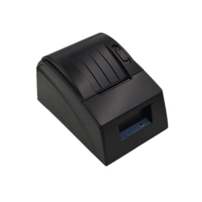 China Custom black 58mm mini qr code barcode android programmable label airprint barcode USB BT receipt printer price machine for sale