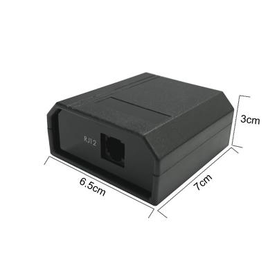 China Rj12 to USB POS system cash drawer box rj11 rj12 to USB cash drawer converter support OPOS for sale