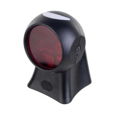 China Auto Scan 1D Barcode Scanner POS Desktop Barcode Scanner Auto Scan 1D Barcode Reader for Store for sale