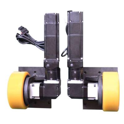 China 750W Forklifts Warehouse Robot AGV Car Spare Parts Logistics AGV Wheel Drive Differential Steering Unit for sale