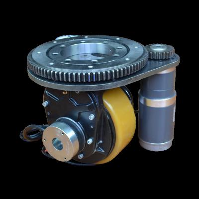 China 1200W 250 PMSM horizontal permanent synchronous motor in wheel for storage AGV uplif traction for sale