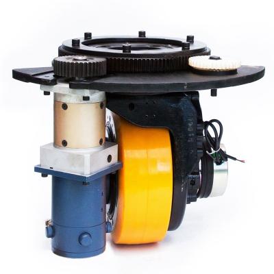 China Building material stores drive wheel 24v or 48v for AGV robot forklifts drive wheel unit for sale