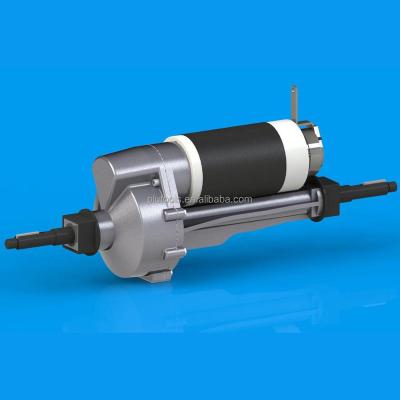 China Waterproof Transaxle Motor 24V 800W 5000Rpm DC Motor Transaxle For Electric Vehicle 20:1 for sale