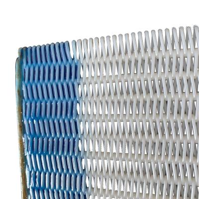 China Long life expectancy ; Easy to repair; Breathable; Excellent Flat Surface Polyester Forming Cloth Mesh Screen Modified Alkali Proof Filter Cloth For Pulp Washing for sale