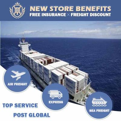 China Self Storage Serves DDP Shipping Sea Freight Forwarder Ship Goods By China To Morocco/USA/Oman for sale