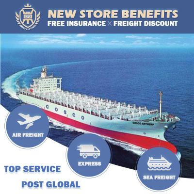 China Self Storage Serves Rates By Sea Freight Container DDP Shipping Transport China To India / Estonia / Latvia for sale