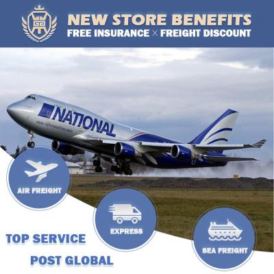 China Self Storage Services Fast FBA Air Freight Forwarder Shipping Good Quality Professional Hair Forwarder To South Africa Qatar Russia for sale