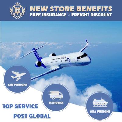 China Self Warehousing Services Air Freight To Door Service Freight Forwarder China To US Saudi Arabia Maldives Amazon FBA Shipping Agent for sale