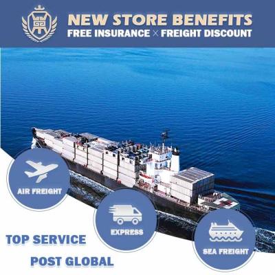 China Self Storage Serves Freight By China To Europe Forwarder Logistic Sea Transportation for sale