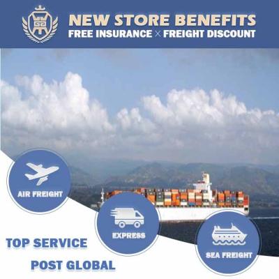 China Self storage serves shipping companies the cheapest sea freight DDP China to Canada/South Africa/Malaysia for sale