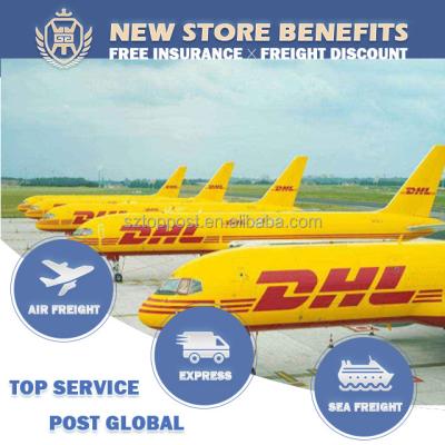 China Cheap Door To Door Freight Forwarding Self Storage Services Agent Taobao Shipping From China To Europe USA UAE By Cheap DHL for sale