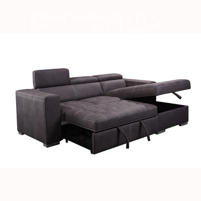 China Adjustable (Height) Most Popular L Shape Modern Living Room Sofa Small Sofa Sleeper Sofa For Home Use for sale