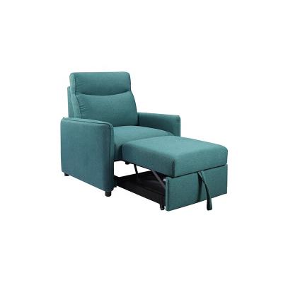 China (Other) Modern Design Adjustable Sofa Chair Single Bed For Living Room Sofa OEM/ODM Upholstered Fabric Sofa Chair for sale