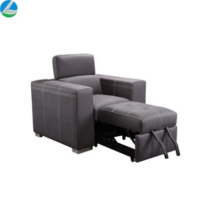 China (Other) New Model Adjustable Sofa Fabric Sofa Chair Comfortable Single Sofa Pull Out Bed for sale