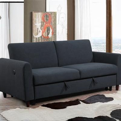 China (Size) Modern design adjustable sofa bed for living room fabric sleeper sofa factory wholesale 3 seater sofa set for sale