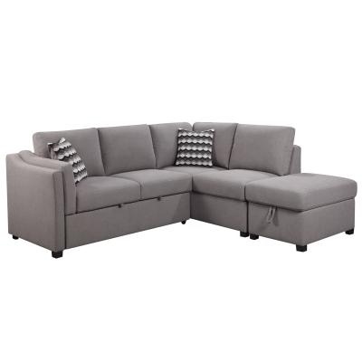 China Adjustable Modern Home Sofa Corner Sleeper Furniture Marlette Sectional Sofa Set (Other) for sale