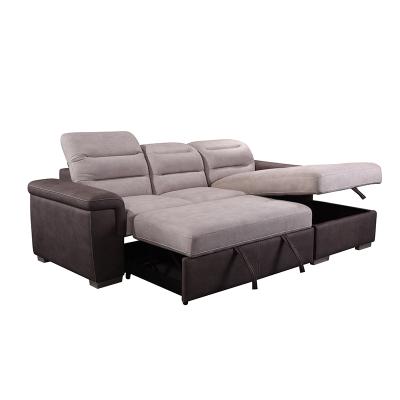 China New Type Hot Selling Sofas(Height)Adjustable For Living Room Modern Appearance Sofa Bed Sleeper Sectional Sofa for sale