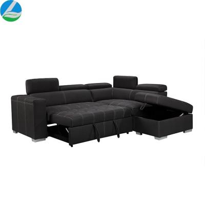 China (Size)Adjustable Modern L Shaped Living Room Furniture Sets Sofa Cama Folding Sleeper Sofas for sale