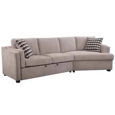 China Ceron Adjustable Luxury Living Room Sofas (Other) Couch Sectionals Living Room Set Sectional Sofa for sale