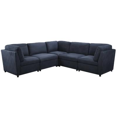 China Living Room Sofa Set Adjustable Modern Sectional Couch U-Sleeper (Other) Sofa Bed for sale