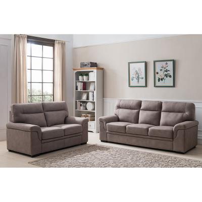 China (Others) Factory Price Adjustable Living Room Furniture 3 Modern Design 2 1 Sofa Sets Stationary Fabric Sofas for sale