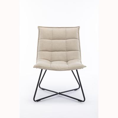 China Modern Accent Chair For Living Room Fashion Design Comfortable Fiber Relax Leisure Chair Lounge Chairs for sale