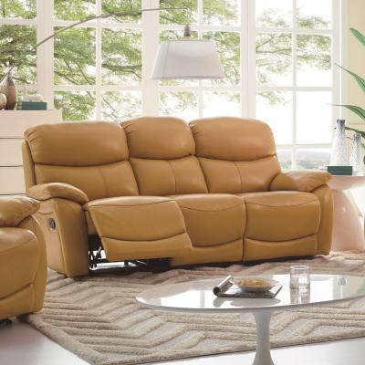 China Reclining Leather Recliner Sofa Living Room Recliner Sofa Set 3+2+1 for sale