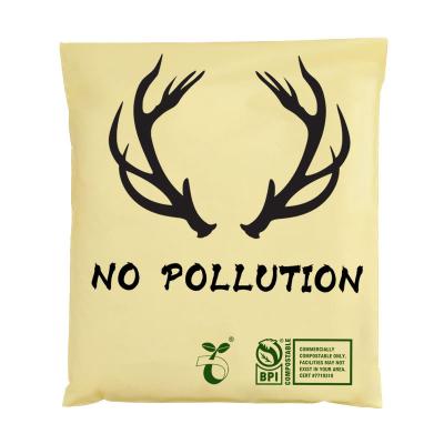 China shoes & clothing mailing bags Custom Logo Biodegradable Poly Mailing Bags Shipping Bags For Clothing for sale