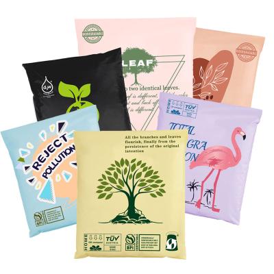 China shoes & custom apparel mailers mailing bags biodegradable poly mailing mailer bag for sale