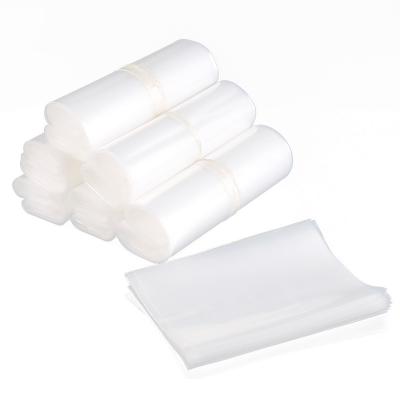 China ANTISTATIC Transparent Recyclable Single Layer Plastic Bags Pe Flat Rolled Pouches for sale