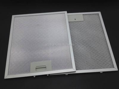 China Kitchen Hoods Ventilation System Kitchen Stove Hood Aluminum Mesh Filter for sale