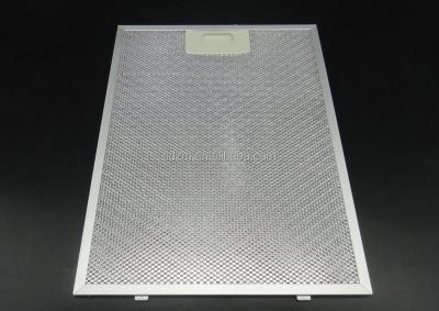 China Wholesale Kitchen Hoods Ventilation System Kitchen Rocker Hoods Metal Mesh Filter for sale