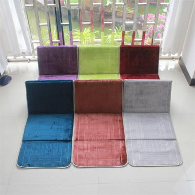 China Washable Custom Foldable Mat Maker Portable Islam Prayer Blanket Islamic Prayer Blankets Turkey for sale