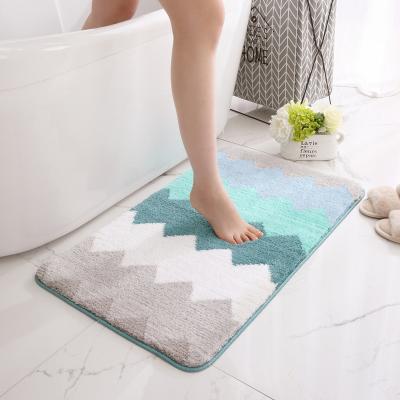 China Washable Indoor Blanket Rug For Entryway Living Room Bathroom Blankets Bath Mat For Bathroom Non Slip Extra Deep for sale