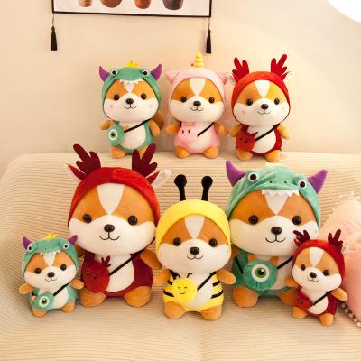 China Unicorn Bee Hot Sell Stuffed 'S Toy Animal Valentine Dinosaur Squirrel Heatable Stuffed Plush Elk Soft Stuffed Animal Toys Set for sale