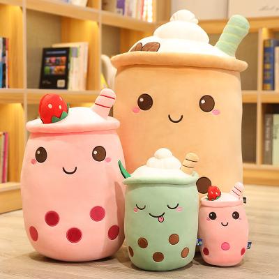 China Hot Sale Stuffed Plush Toy Milk Team Plush Toys Stuffed Plush Cushion Promotion Child Birthday Valentine Gift for sale