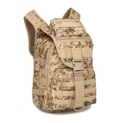 China Survival Army Tool Bag Waterproof Military Tactical Backpack Camouflage Outdoor Camping Hunting Hiking Waterproof Wear Resistant Rucksack for sale