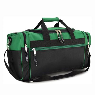 China Eco-Friendly Sports Gym Bag Duffel Bag Blank Adjustable Strap Blank Travel Duffel Bag Eco-Friendly for sale