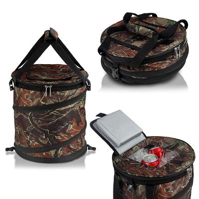 China Custom Waterproof Durable Insulated Cooler Bags Lunch Food Delivery Camping Travel Cooler Bag for sale